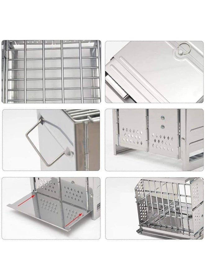 XiuWoo Stainless Steel Potable Folding Stove - Image 4