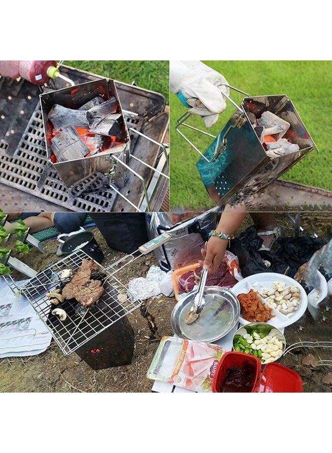 XiuWoo Stainless Steel Potable Folding Stove - Image 5