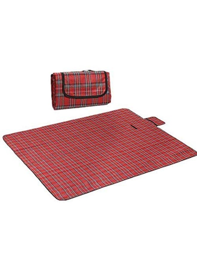 XiuWoo Waterproof Outdoor Picnic Mat One Size - Image 1