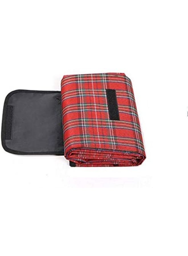 XiuWoo Waterproof Outdoor Picnic Mat One Size - Image 2