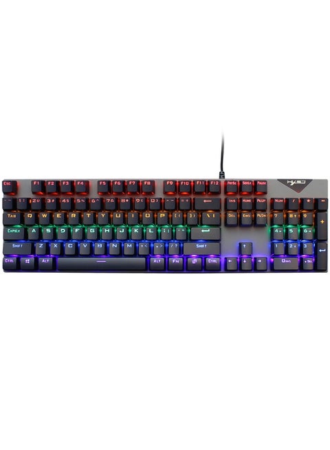 Wired 104-Key RGB Backlit Keyboard