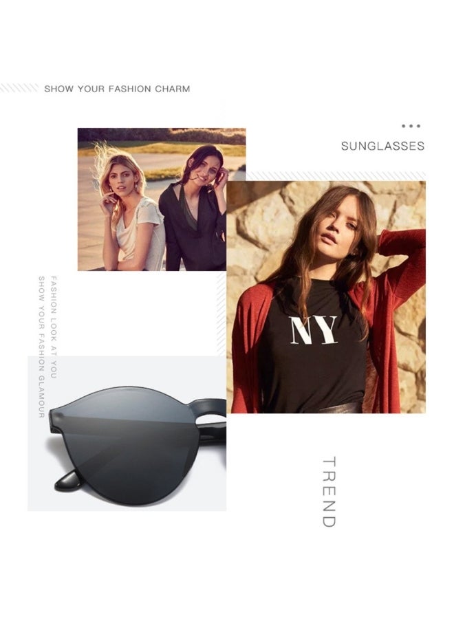 Western Style Rimless  Sunglasses - Image 3
