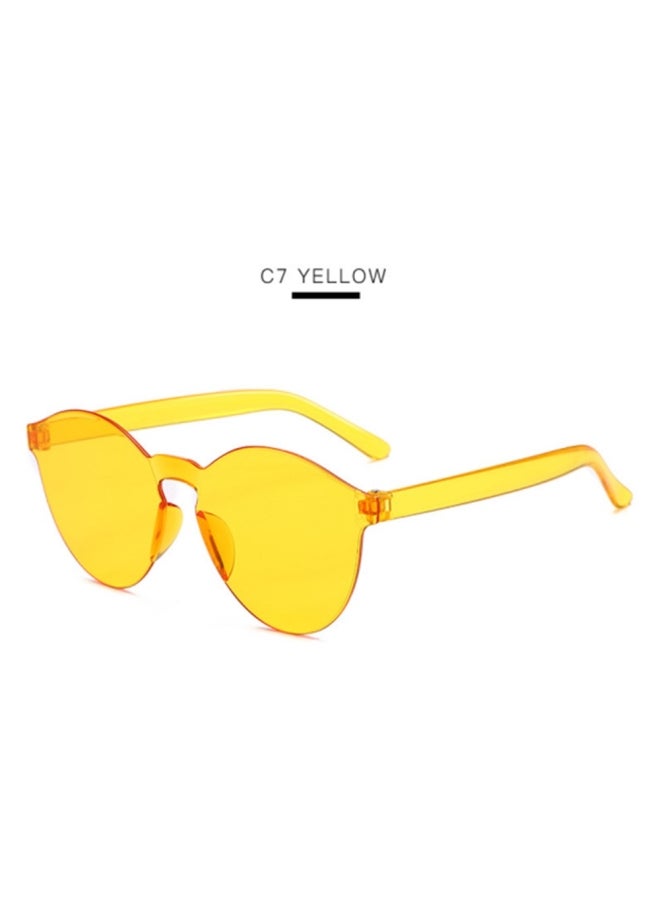 Western Style Rimless  Sunglasses - Image 4