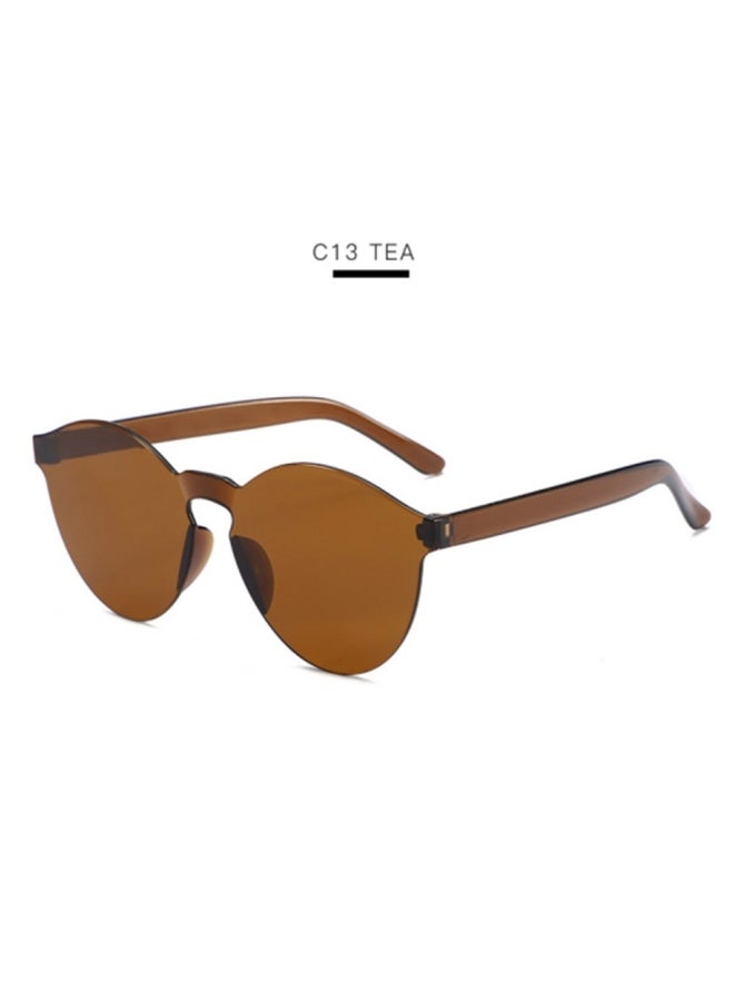Western Style Rimless  Sunglasses - Image 2