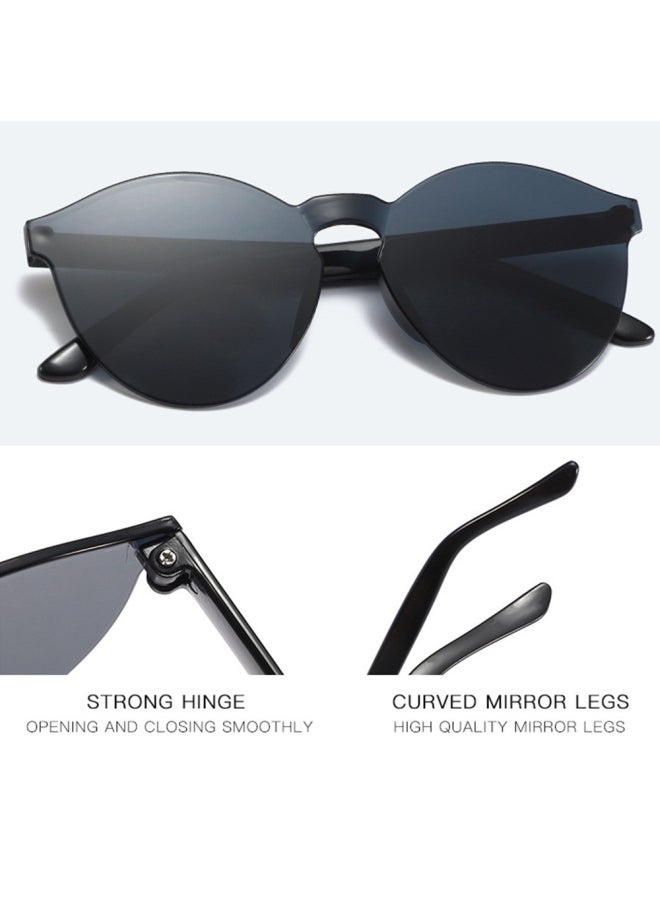 Western Style Rimless  Sunglasses - Image 4