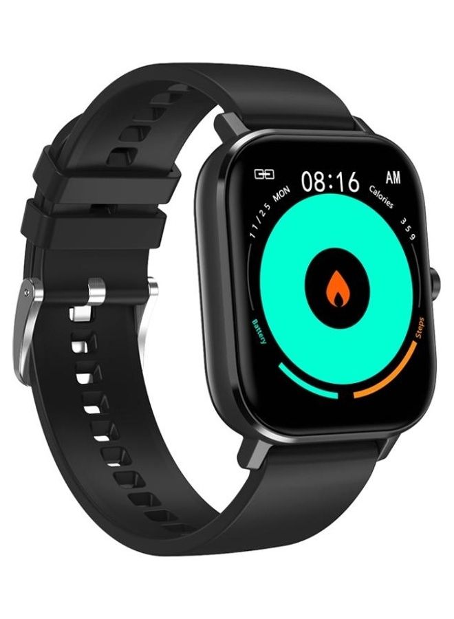 BGM DT35 LCD Screen Smart Watch Black - Image 2