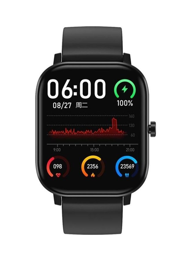 BGM DT35 LCD Screen Smart Watch Black - Image 3