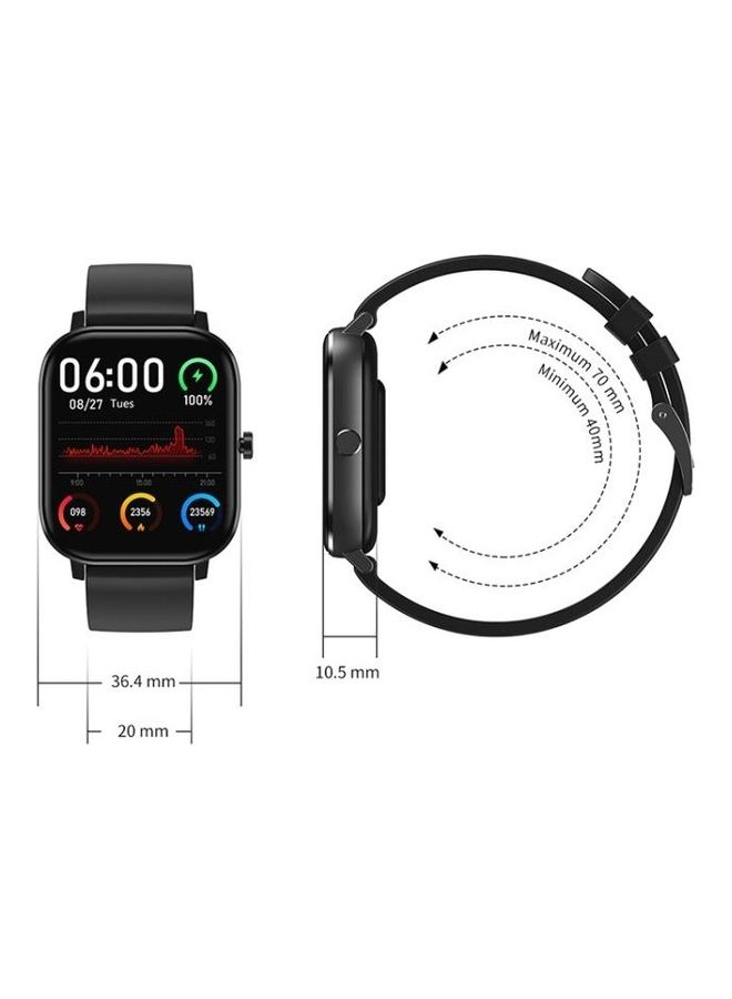 BGM DT35 LCD Screen Smart Watch Black - Image 5