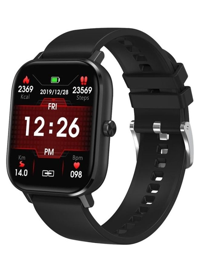 BGM DT35 LCD Screen Smart Watch Black - Image 1