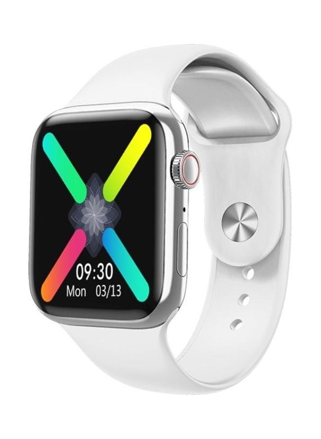 BGM W98 Waterproof Smart Watch White - Image 1