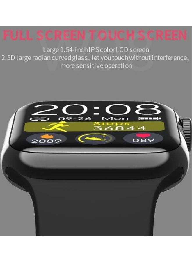 BGM W98 Waterproof Smart Watch White - Image 4