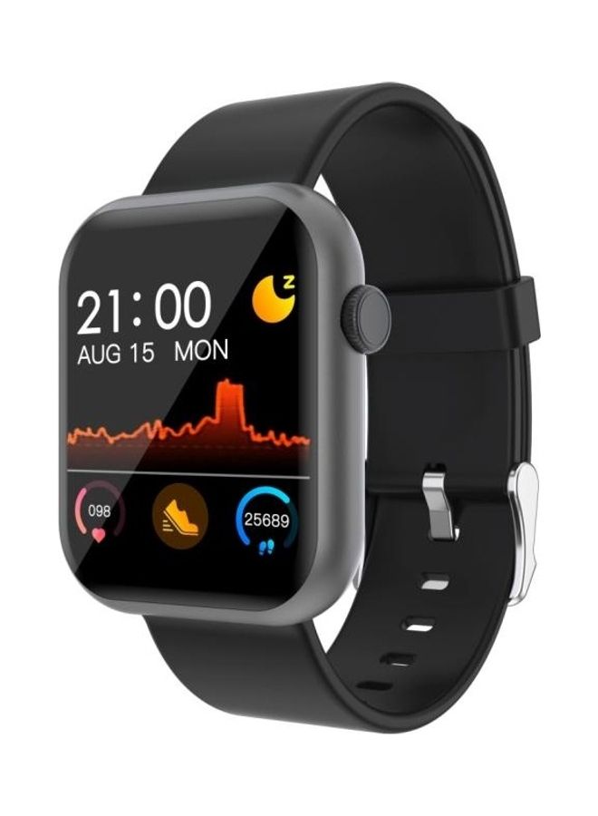 BGM R3L IPS BT Smart Watch Black - Image 1