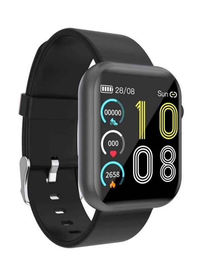BGM R3L IPS BT Smart Watch Black - Image 2