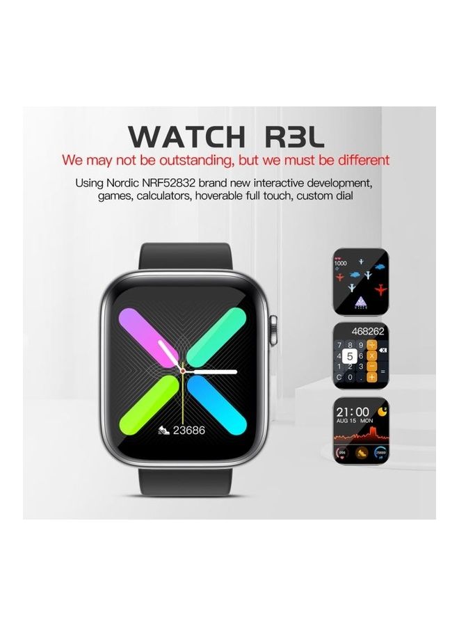 BGM R3L IPS BT Smart Watch Black - Image 3