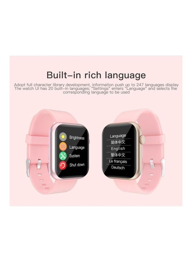 BGM R3L IPS BT Smart Watch Black - Image 4