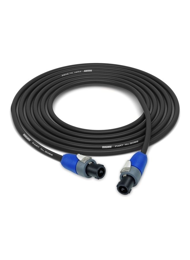 Speaker Cable With Neutrik Connector