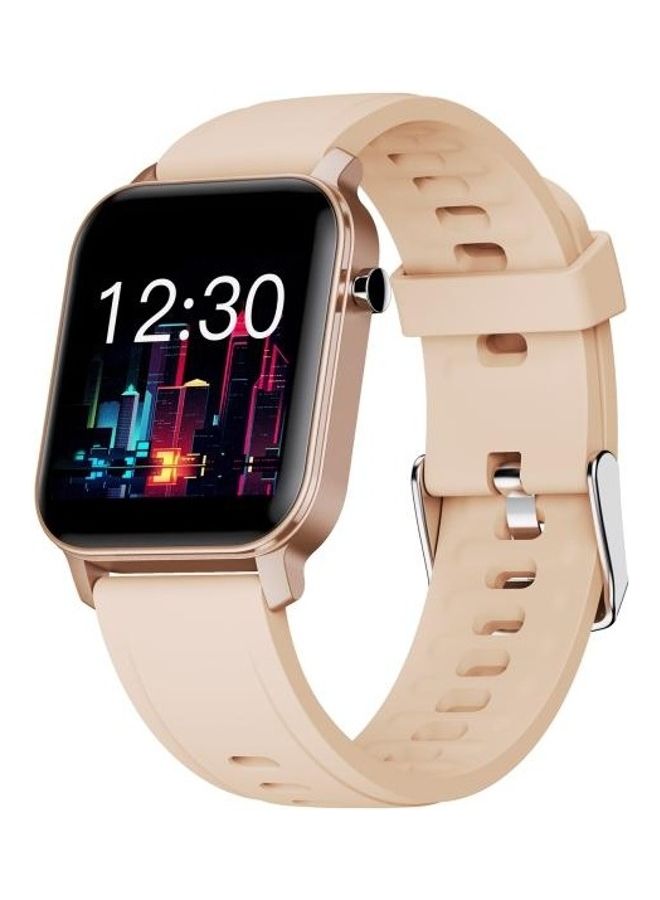 BGM M2 Waterproof Smart Watch Beige - Image 1