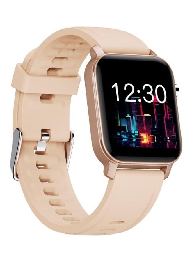 BGM M2 Waterproof Smart Watch Beige - Image 2