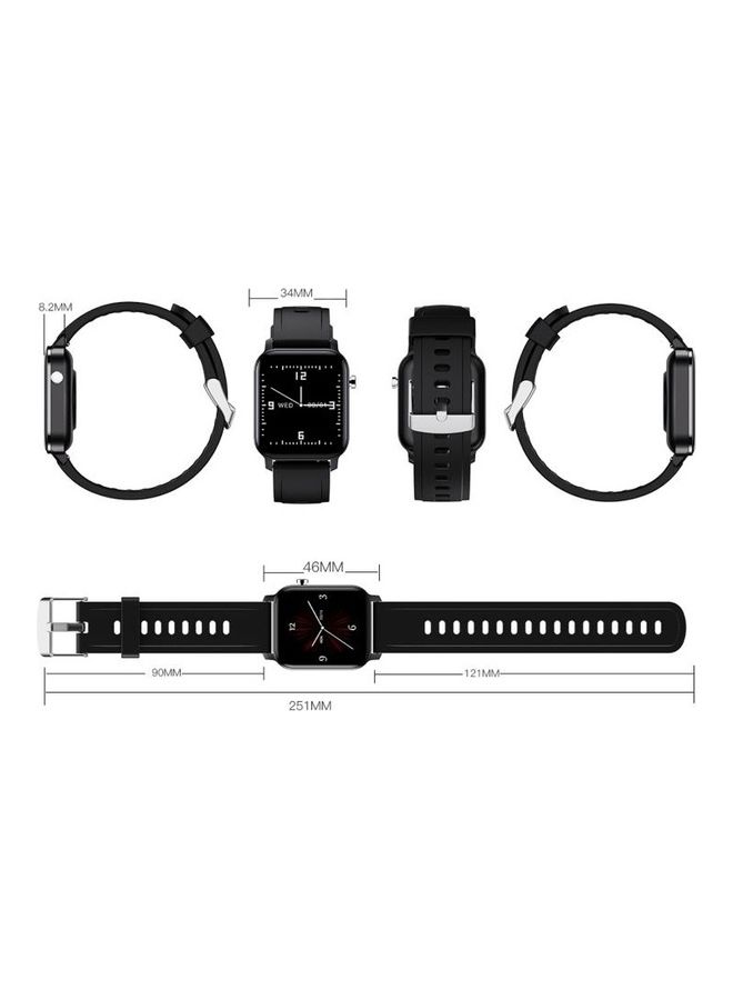 BGM M2 Waterproof Smart Watch Beige - Image 3