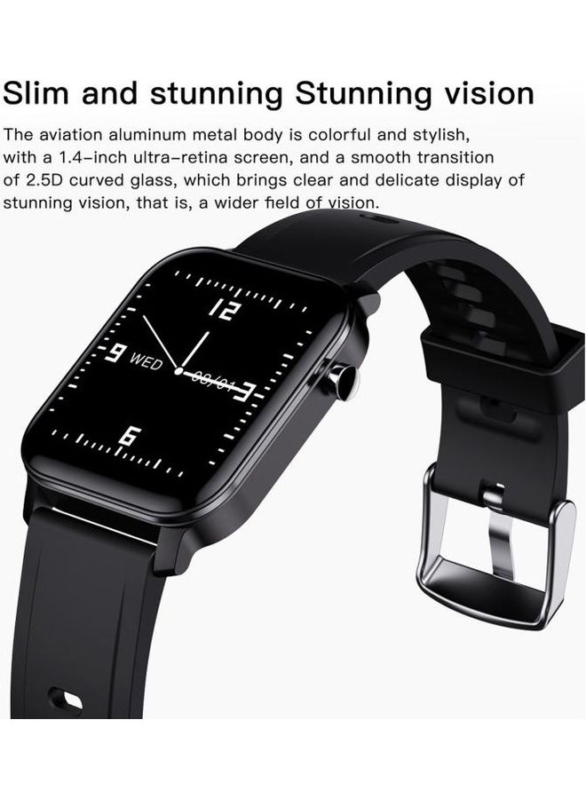 BGM M2 Waterproof Smart Watch Beige - Image 5