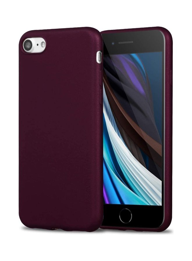 ICS Protective Case Cover For Apple iPhone 7/8/SE Purple - Image 1