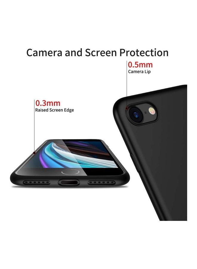 ICS Protective Case Cover For Apple iPhone 7/8/SE Black - Image 2