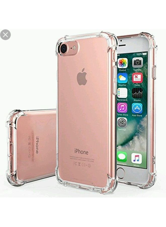 أي سي إس غطاء حماية واق لهاتف أبل آيفون 8 شفاف - Image 2