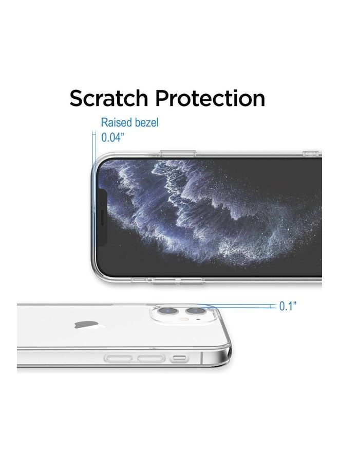 ICS Protective Case Cover For Apple iPhone 12 mini Clear - Image 2