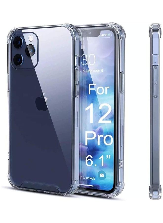 ICS Protective Case Cover For Apple iPhone 12/12 Pro Clear - Image 1