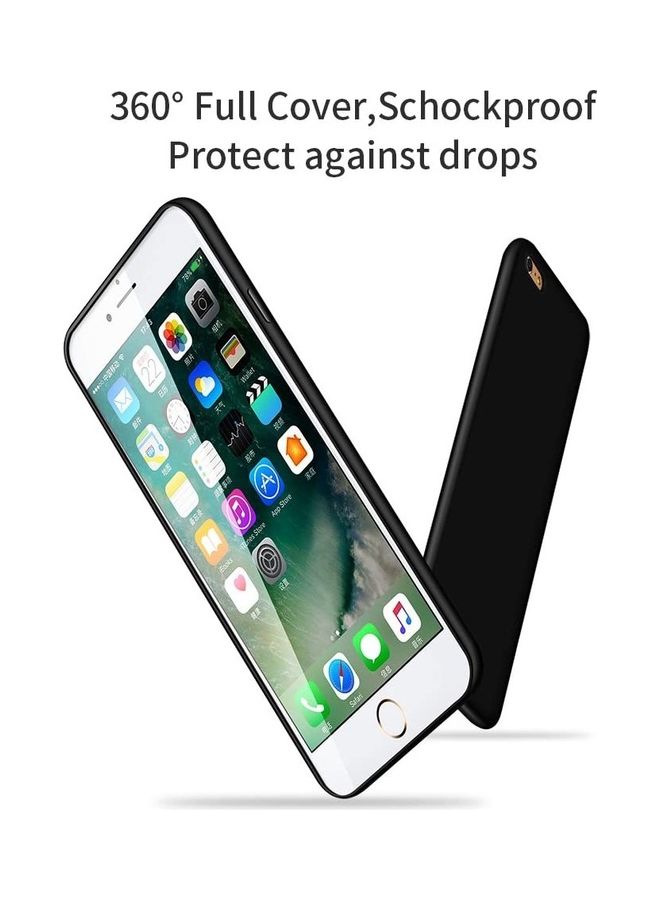 Protective Case Cover For Apple iPhone 6/6s Black