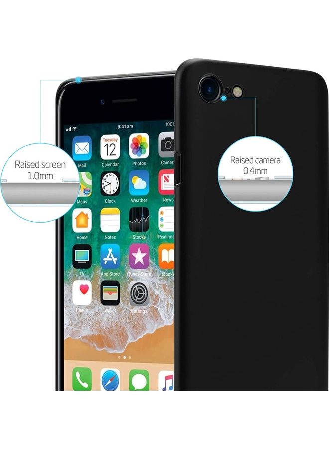 ICS Protective Case Cover For Apple iPhone 7/8 Black - Image 2