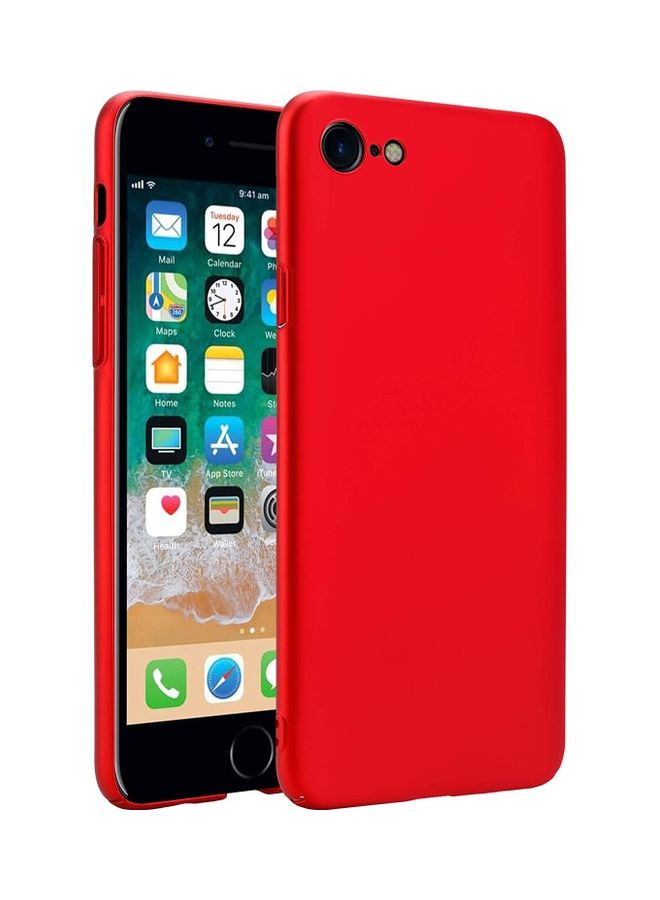 أي سي إس غطاء حماية واق لهاتف أبل آيفون 8/7. أحمر - Image 1