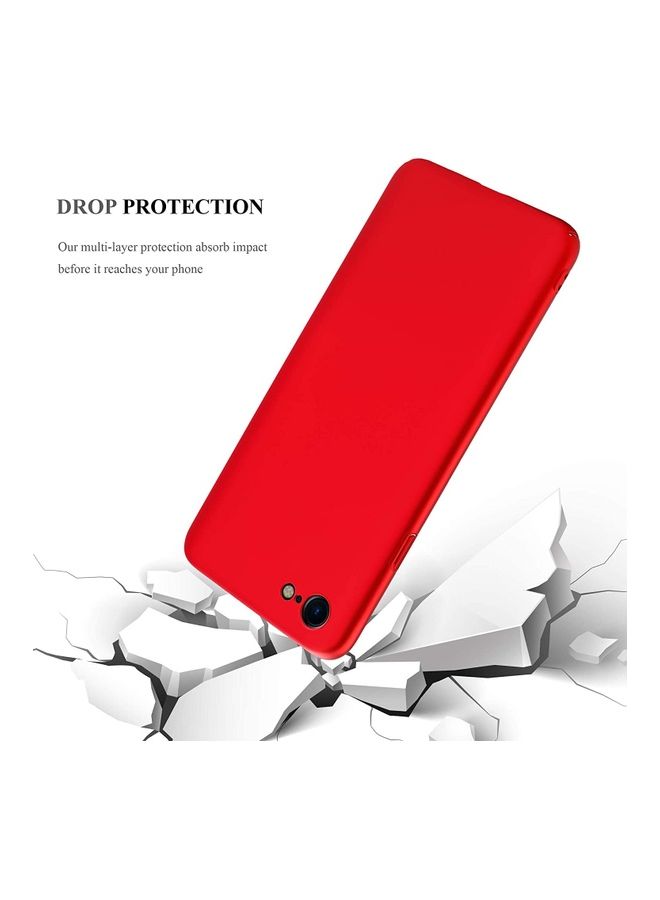 أي سي إس غطاء حماية واق لهاتف أبل آيفون 8/7. أحمر - Image 2