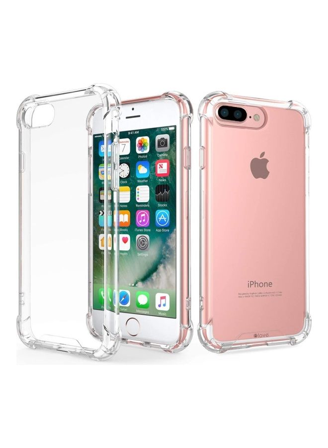 أي سي إس غطاء حماية واقٍ لهاتف أبل آيفون 8 بلس/7 بلس شفاف - Image 1
