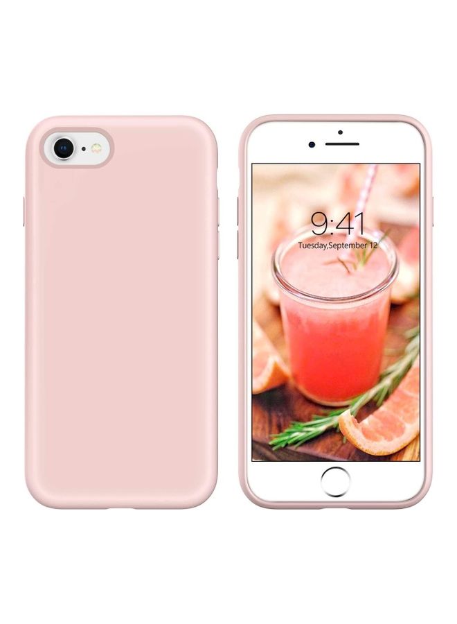 أي سي إس غطاء حماية واقٍ لهاتف أبل آيفون 7/8 وردي - Image 1