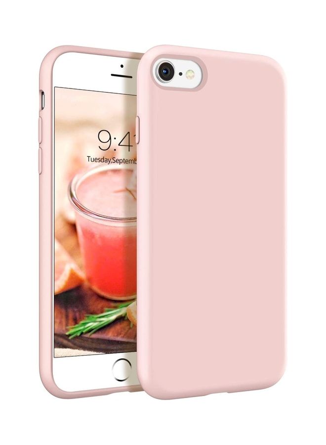أي سي إس غطاء حماية واقٍ لهاتف أبل آيفون 7/8 وردي - Image 2