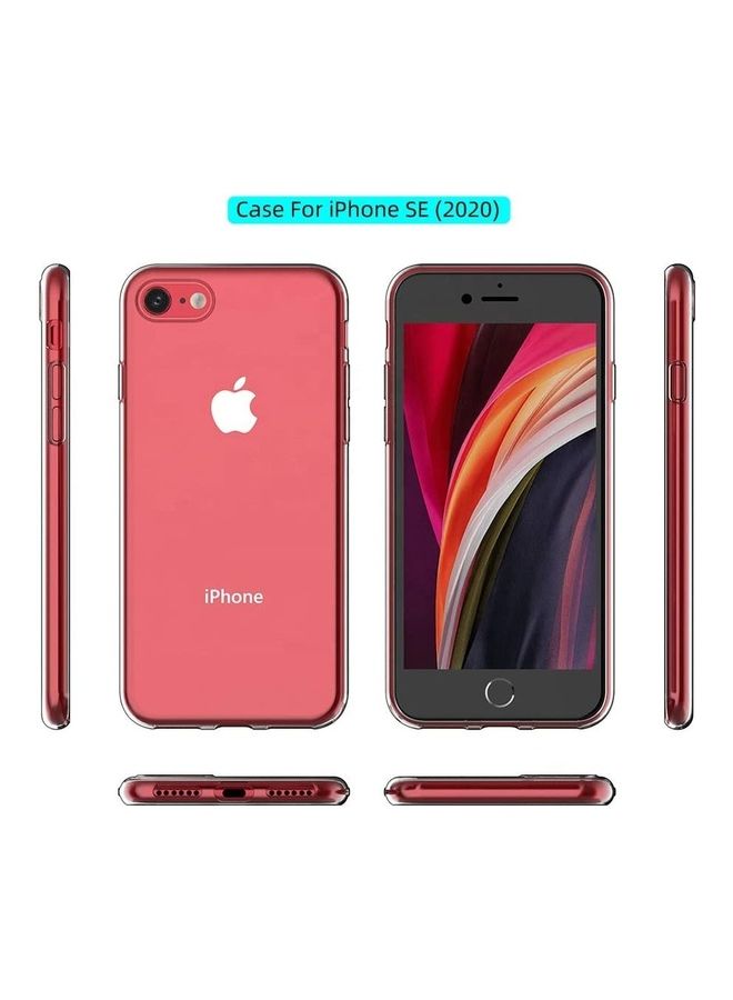 ICS Protective Case Cover For Apple iPhone SE/7/8 Clear - Image 2