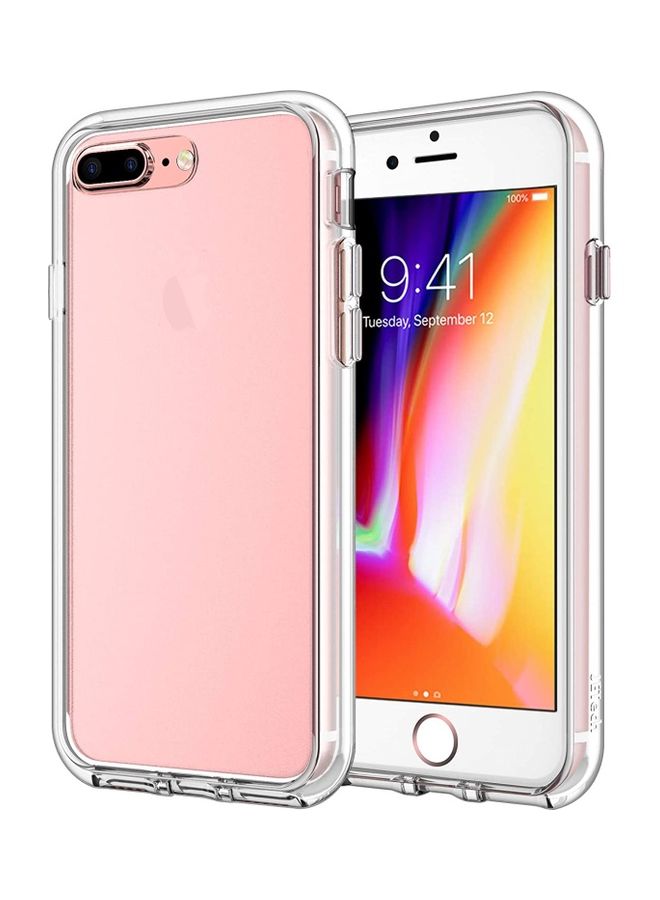ICS Protective Case Cover For Apple iPhone 8 Plus/7 Plus Clear - Image 1