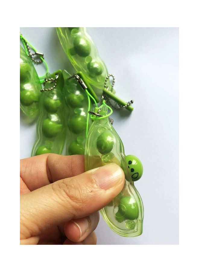 XiuWoo Pea Squeeze Toy One Size