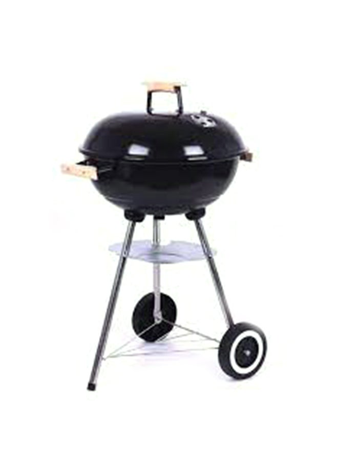 Generic Charcoal Grill With Top Cover 43x79cm - Image 2