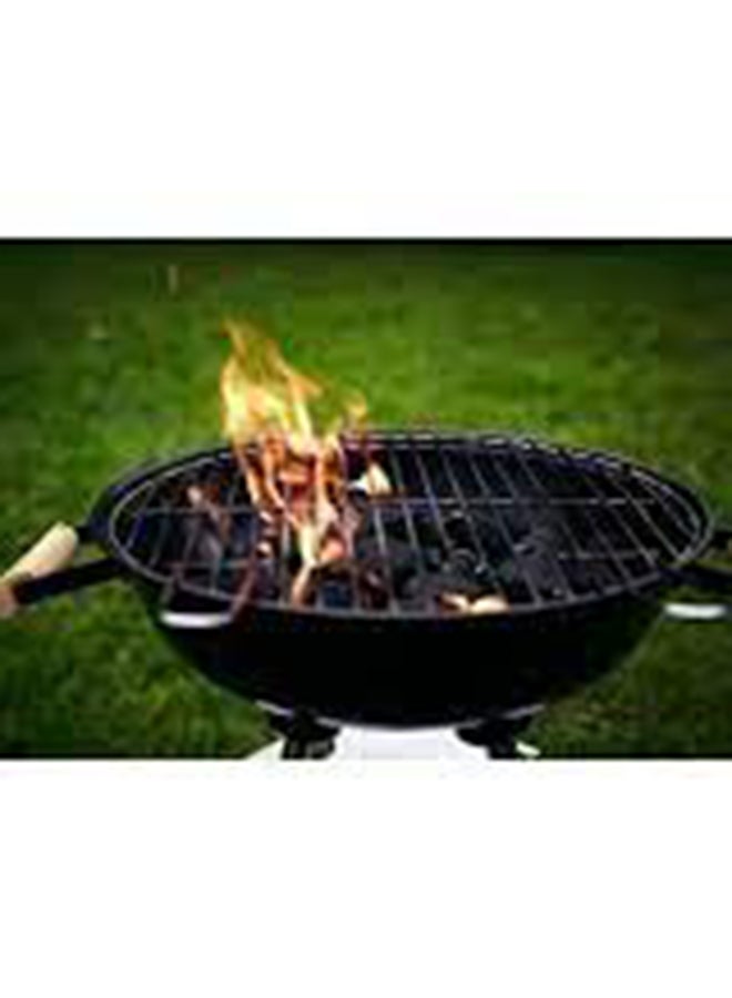 Generic Charcoal Grill With Top Cover 43x79cm - Image 3