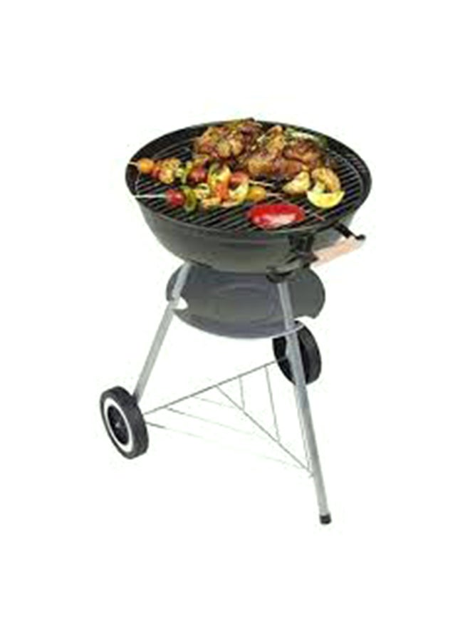 Generic Charcoal Grill With Top Cover 43x79cm - Image 4