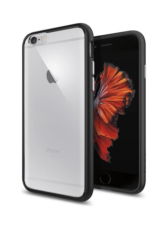 ICS Protective Case Cover For Apple iPhone 6s/6 Clear/Black - Image 1
