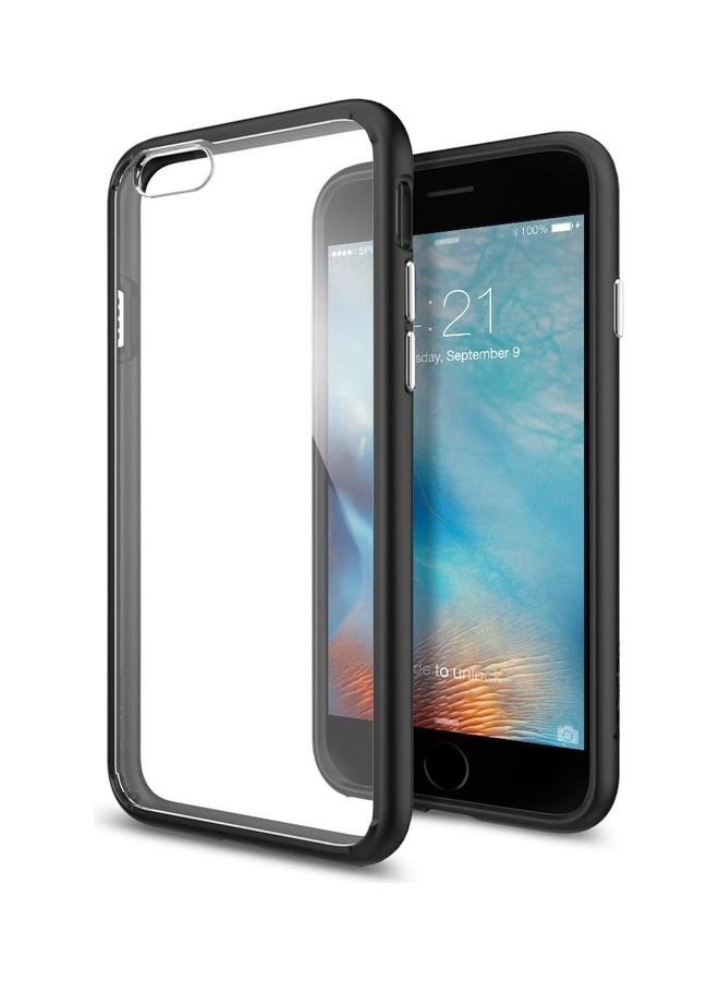 ICS Protective Case Cover For Apple iPhone 6s/6 Clear/Black - Image 2