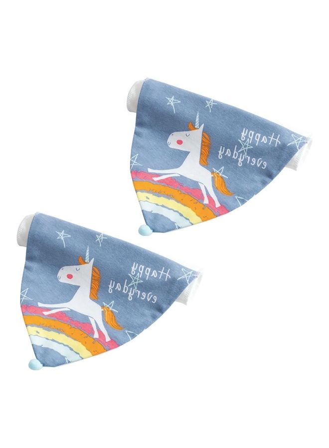 Muslin Tree 2-Piece Five-Layer Sweat-Absorbent Cotton Towel  - Image 1