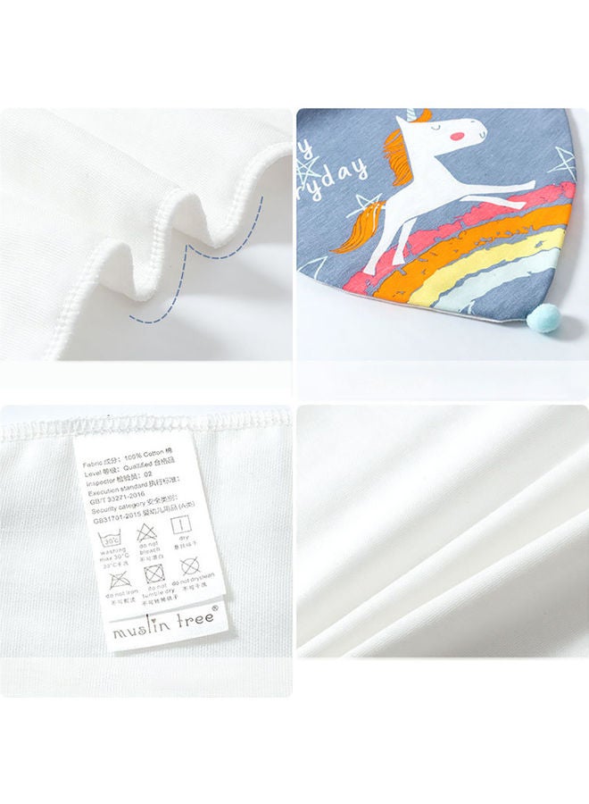 Muslin Tree 2-Piece Five-Layer Sweat-Absorbent Cotton Towel  - Image 4