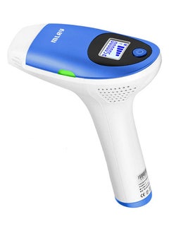 MLAY Permanent Laser Hair Removal Device Blue/White  - Image 1