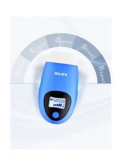 MLAY Permanent Laser Hair Removal Device Blue/White  - Image 3