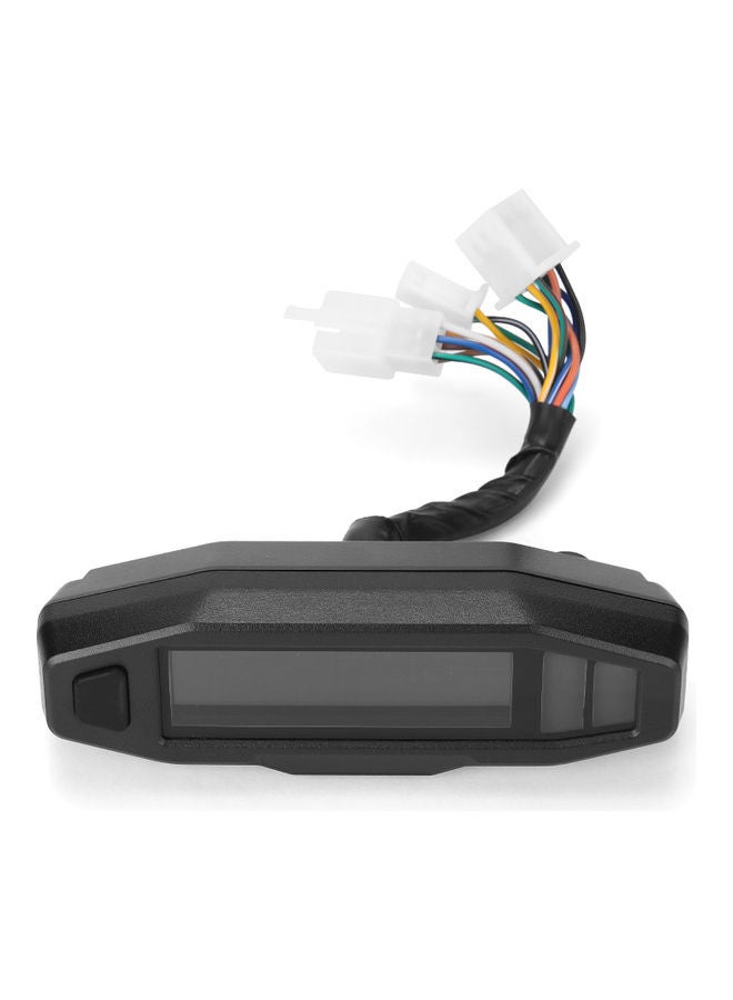عداد سرعة رقمي صغير للدراجة النارية، بشاشة LCD و يناسب جميع أنواع الدراجات النارية - Image 3
