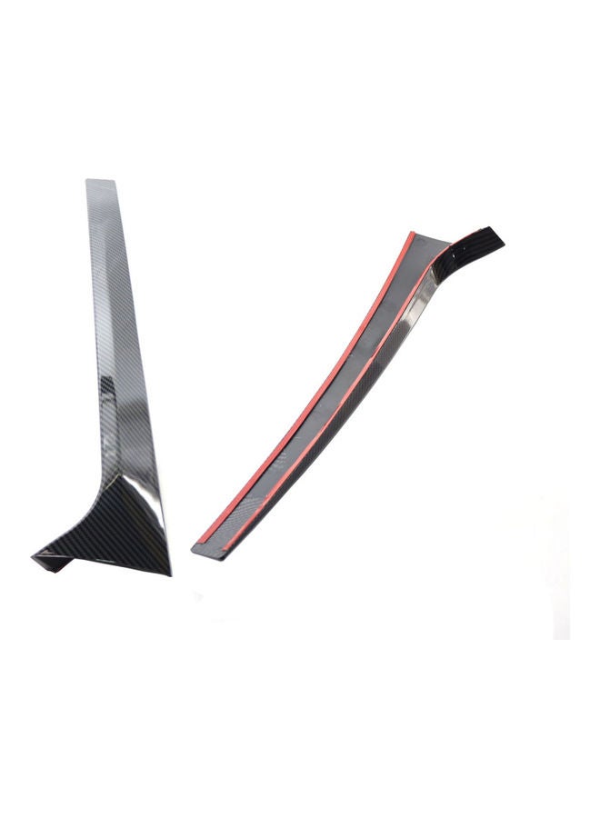 Generic - Pair Of Rear Window Side Spoiler For Skoda Octavia Estate - Image 1